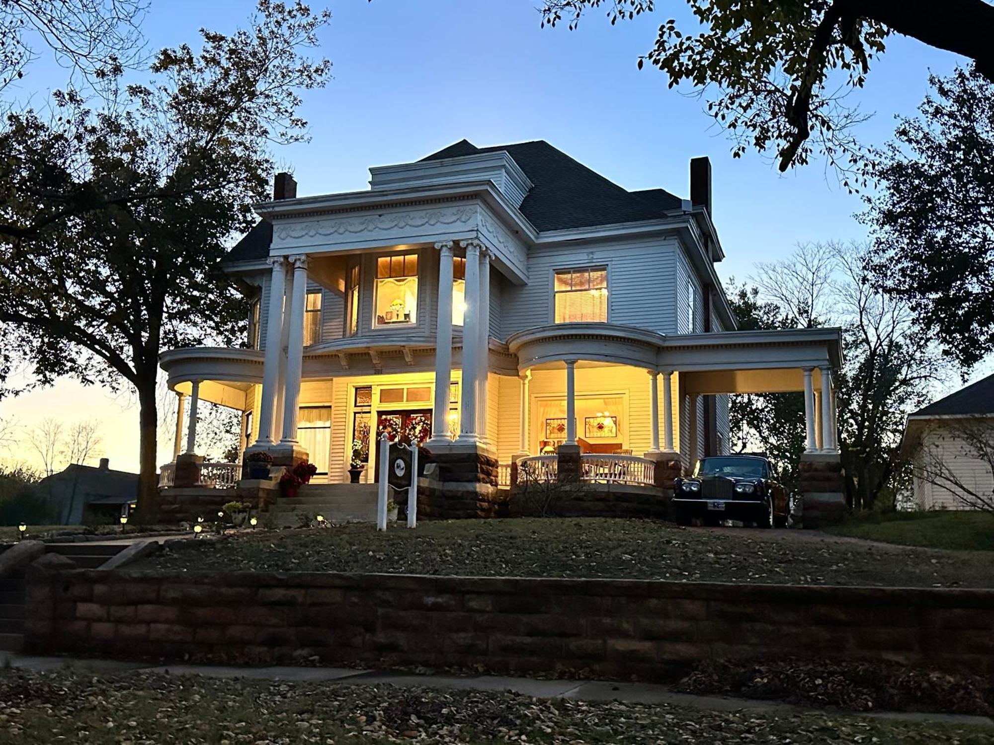 Guthrie The Judges Chambers Bed & Breakfast エクステリア 写真