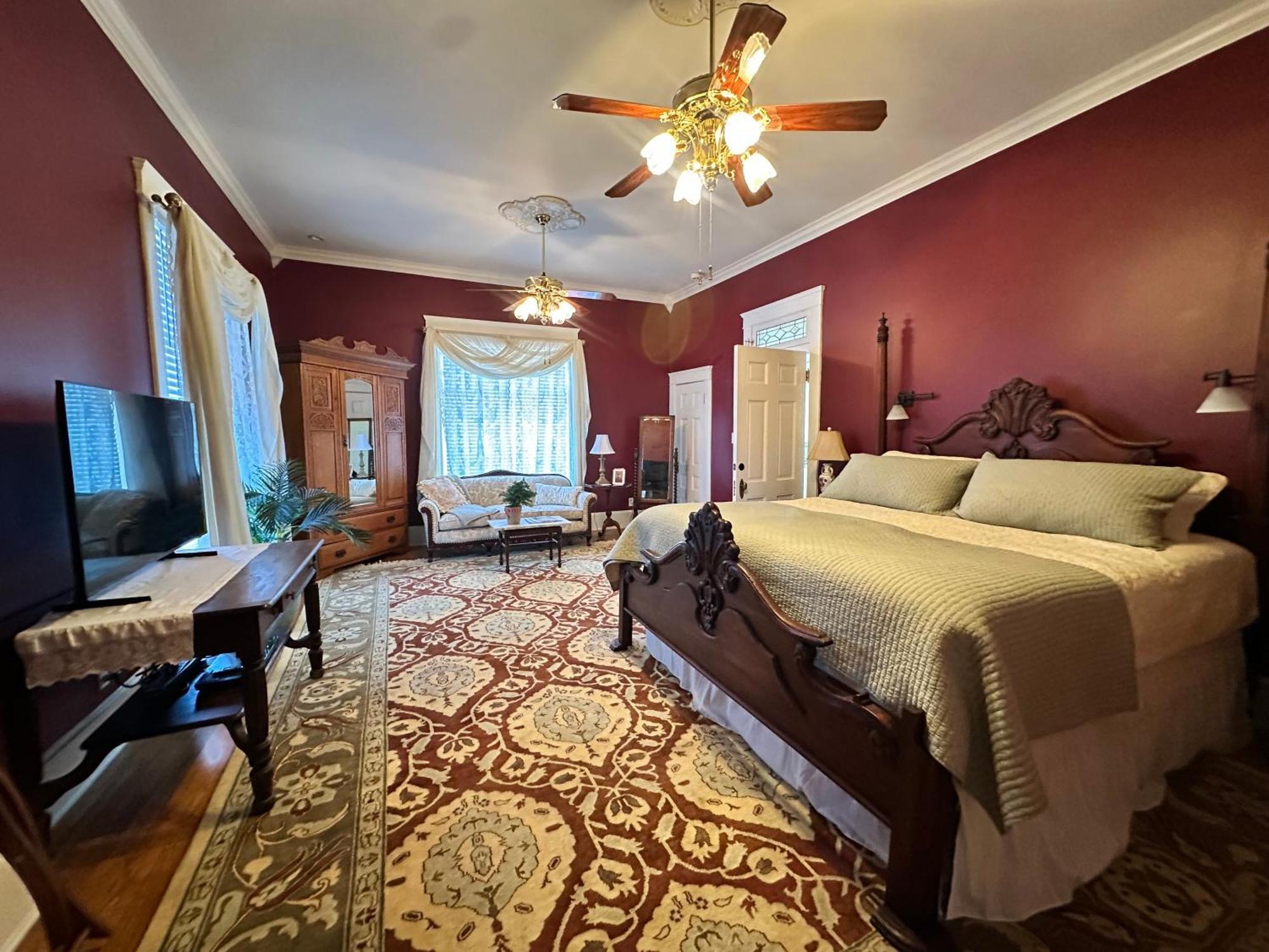 Guthrie The Judges Chambers Bed & Breakfast エクステリア 写真