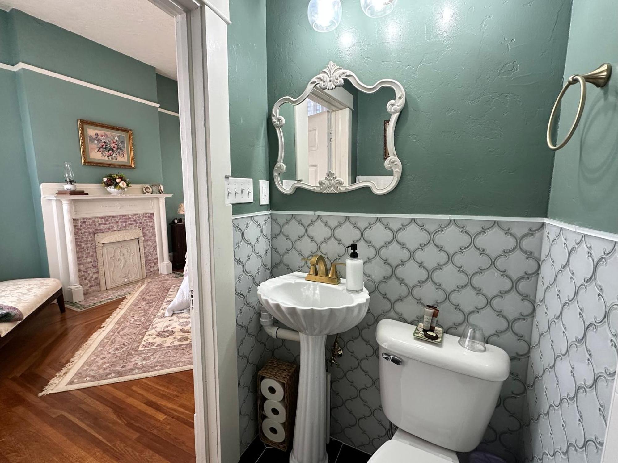Guthrie The Judges Chambers Bed & Breakfast エクステリア 写真